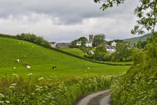 Grayrigg Village Scenic Stock Photo Grayrigg Village Scenic Stock Photo