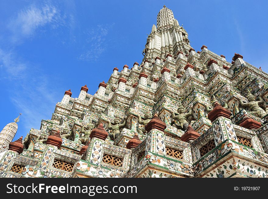 Wat Arun Temple, Thailand