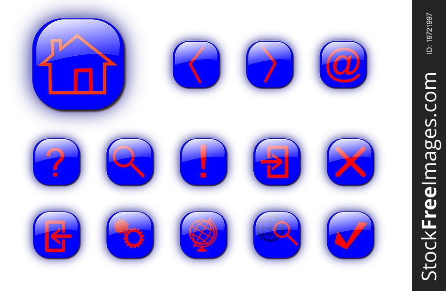 Web icons