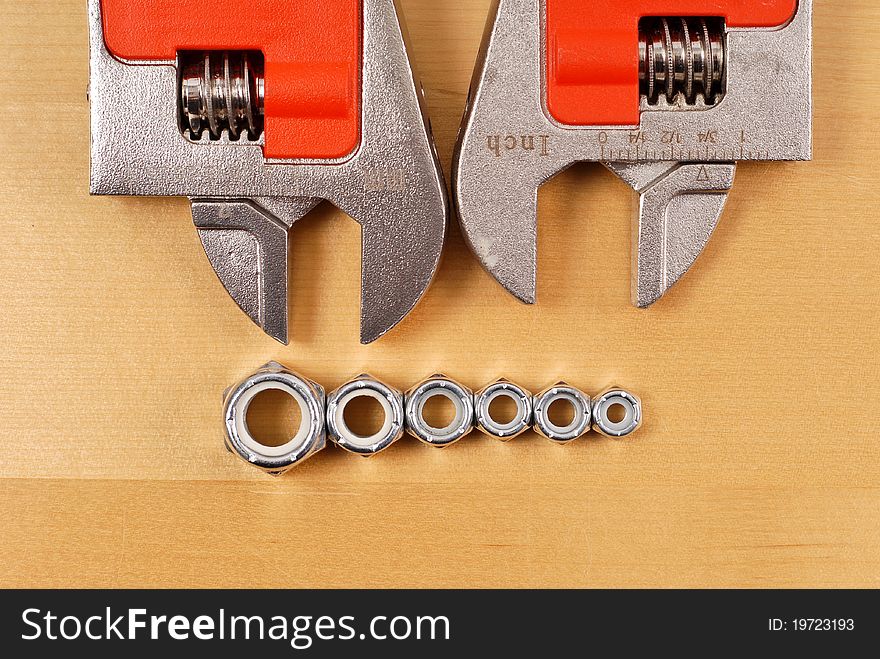 Wrench And Bolt Heads