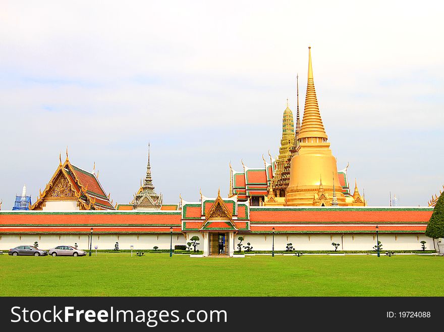 Wat Phra Keaw , Bangkok , Thailand