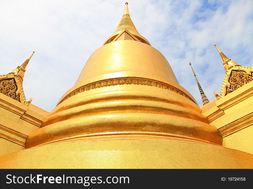 Wat Phra Keaw , Bangkok , Thailand