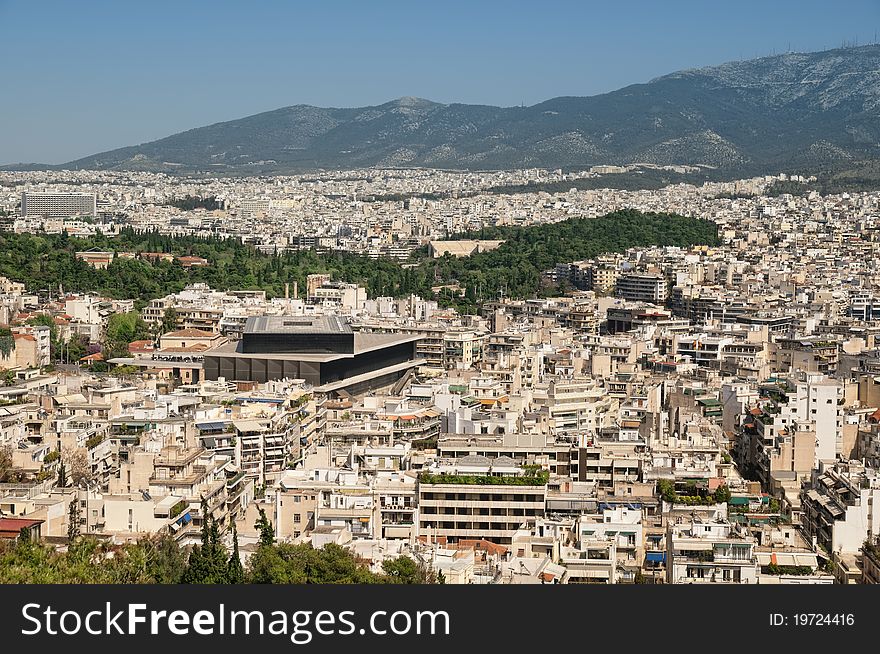 Athens skyline