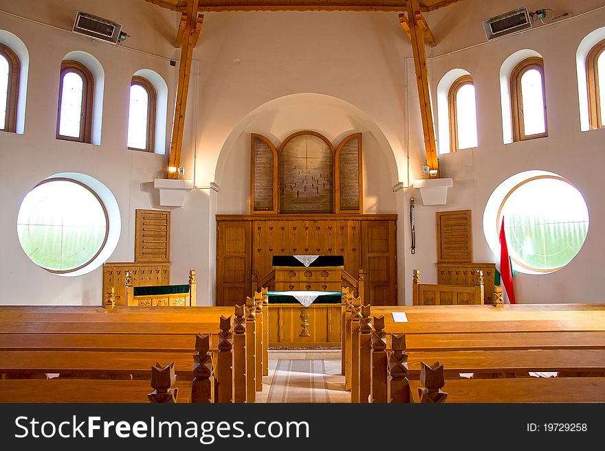 Reformed Church Indoor Heviz, Hungary