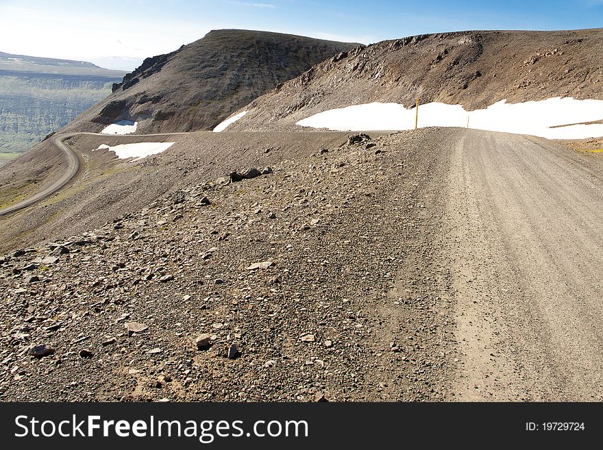 Mountain harpin part of 917 gravel route. North part of Iceland. Mountain harpin part of 917 gravel route. North part of Iceland.