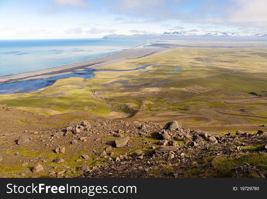 Heradsfloi Fjord - Iceland