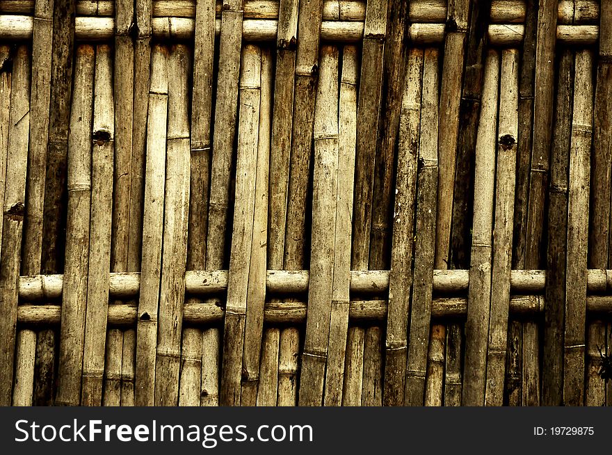 The Vintage Wood Texture With Natural Pattern