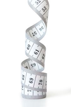 Tape Measuring Royalty Free Stock Images