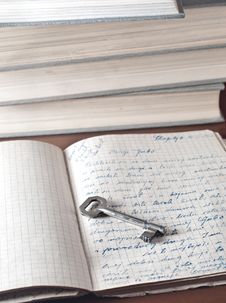 Old Volumes And Books Stock Photos Old Volumes And Books Stock Photos