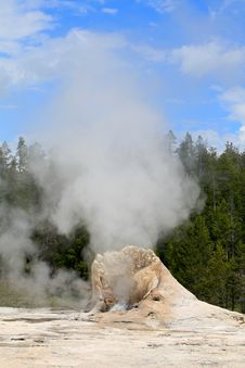 Yellowstone National Park Stock Image