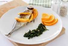 Mackerel In Salsa Verde Stock Photos Mackerel In Salsa Verde Stock Photos