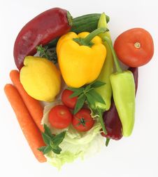 Vegetables Royalty Free Stock Image Vegetables Royalty Free Stock Image