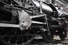 Detail Of Old Steam Locomotive Royalty Free Stock Image Detail Of Old Steam Locomotive Royalty Free Stock Image