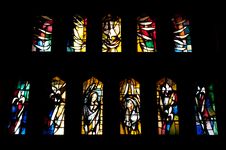 Stained Glass Windows Royalty Free Stock Photography Stained Glass Windows Royalty Free Stock Photography