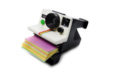 Retro Polaroid Cam Stock Image Retro Polaroid Cam Stock Image