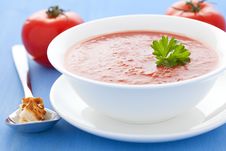Tomato Soup Royalty Free Stock Image
