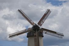 Skerries Windmill Stock Photo Skerries Windmill Stock Photo