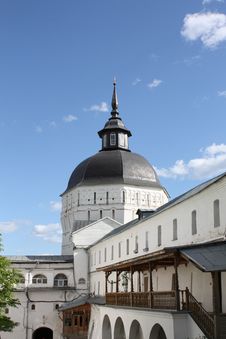 Water Tower Of Trinity Sergius Lavra Stock Photography Water Tower Of Trinity Sergius Lavra Stock Photography