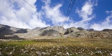View Of Table Mountain, Cape Town, South Africa Royalty Free Stock Photos View Of Table Mountain, Cape Town, South Africa Royalty Free Stock Photos
