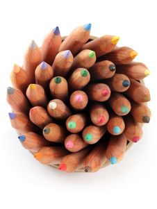 Color Pencils Royalty Free Stock Image Color Pencils Royalty Free Stock Image