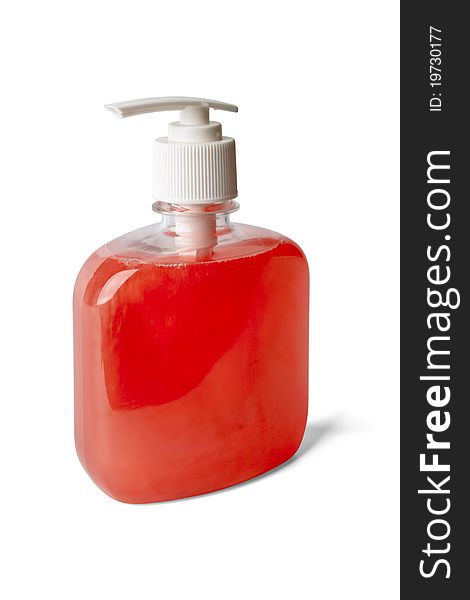 Bottle Of Pearl - Reddish Liquid Soap