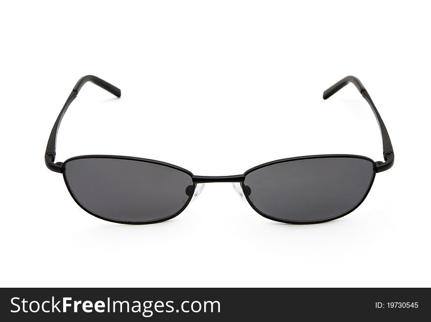 Sunglasses isolated on a white background. Sunglasses isolated on a white background