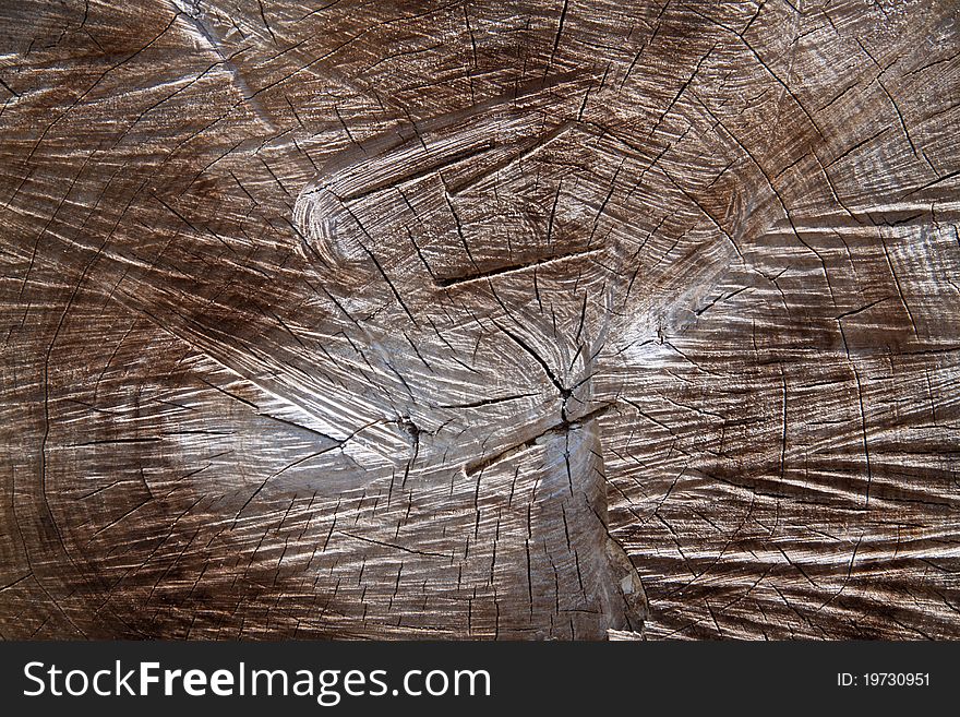 Texture Of The Wood
