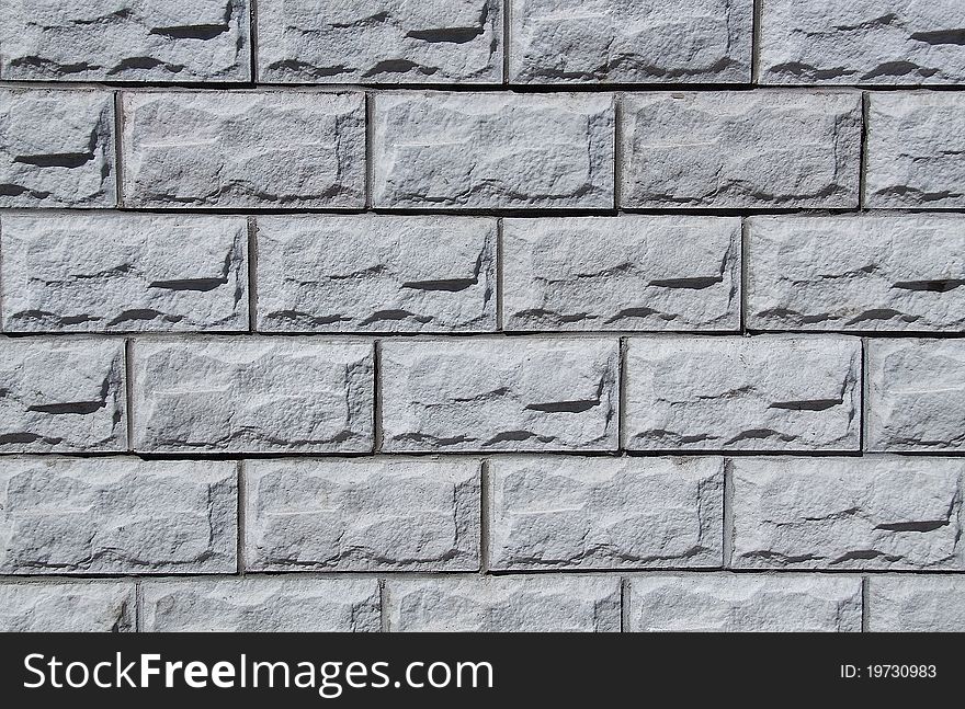 Texture of the gray bricks wall. Texture of the gray bricks wall