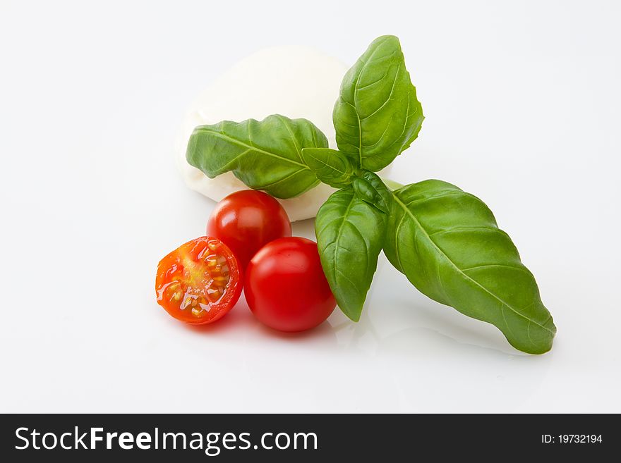 Fresh Italian Salad Ingredients