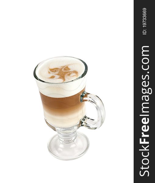 Coffee Cocktail In Glass