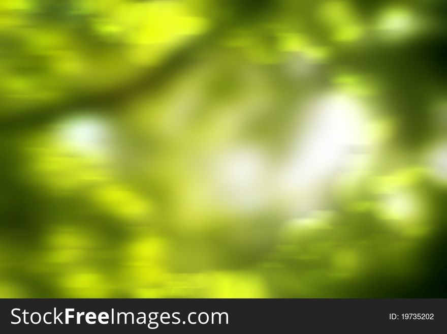 Abstract background green. Spring background