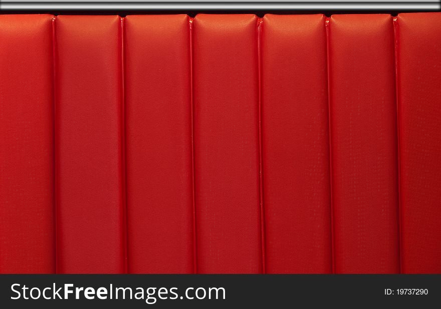 Red American Vintage Sofa Background. Red American Vintage Sofa Background