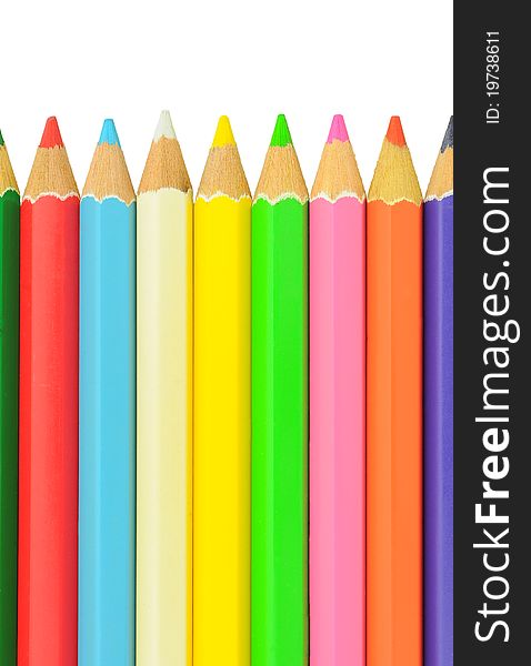 Vertical Color Pencil