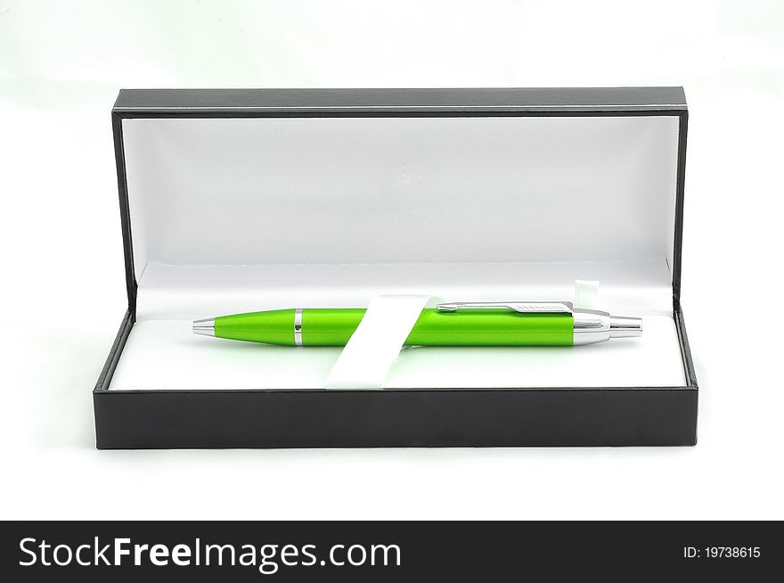 Green luxury pen