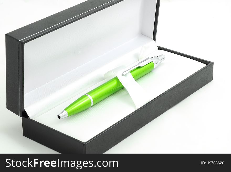 Green Luxury Pen