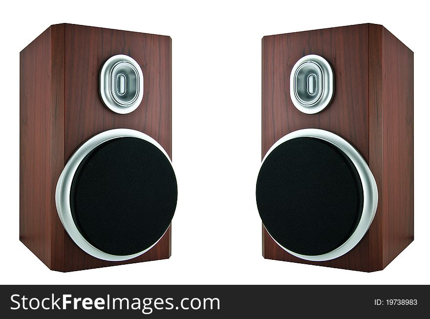 Image of high quality loudspeaker