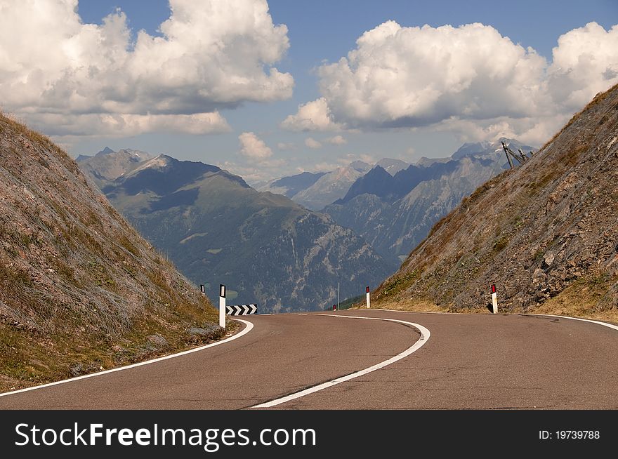 Passo di Giove in Italy