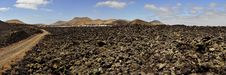 Lava Field Stock Photography Lava Field Stock Photography