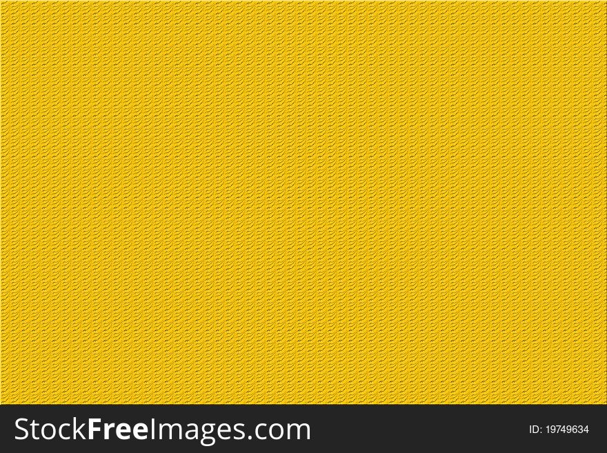 A yellow background with glass texture. A yellow background with glass texture