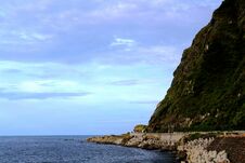 The Beauty Of Taiwan`s North Coast Is An Eroded Coast With Large Undulations Royalty Free Stock Images