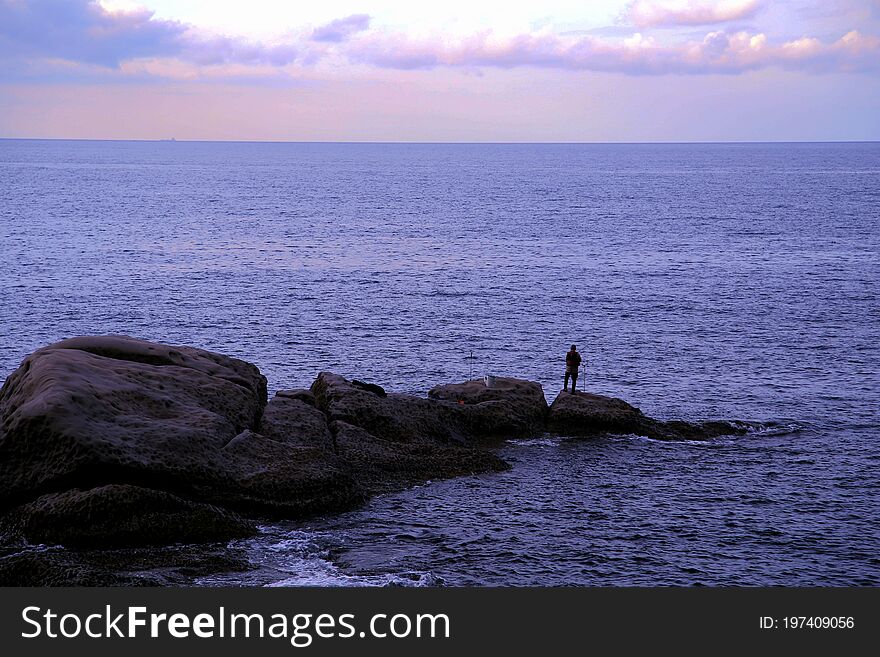 The Beauty Of Taiwan`s North Coast Is An Eroded Coast With Large Undulations