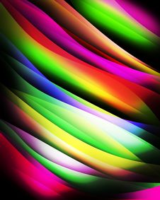 Color Lines Royalty Free Stock Photos