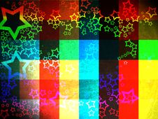Colorful Grunge Checkered Background Royalty Free Stock Image Colorful Grunge Checkered Background Royalty Free Stock Image