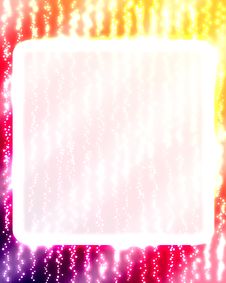 Glowing Frame Stock Photography Glowing Frame Stock Photography