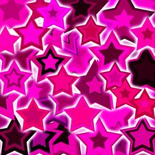 Glowing Stars Royalty Free Stock Image Glowing Stars Royalty Free Stock Image