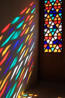 Stained-glass Window Stock Images Stained-glass Window Stock Images