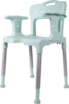 Plastic Chair With Aluminium Frame Royalty Free Stock Images Plastic Chair With Aluminium Frame Royalty Free Stock Images
