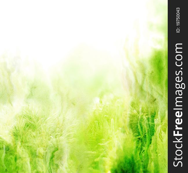 Green grass texture summer background. Green grass texture summer background