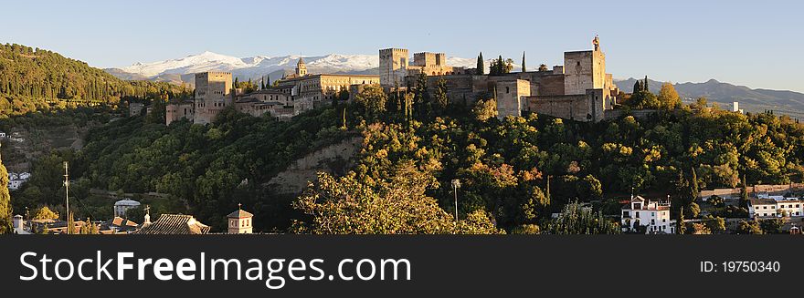 Aerial View Of Granada