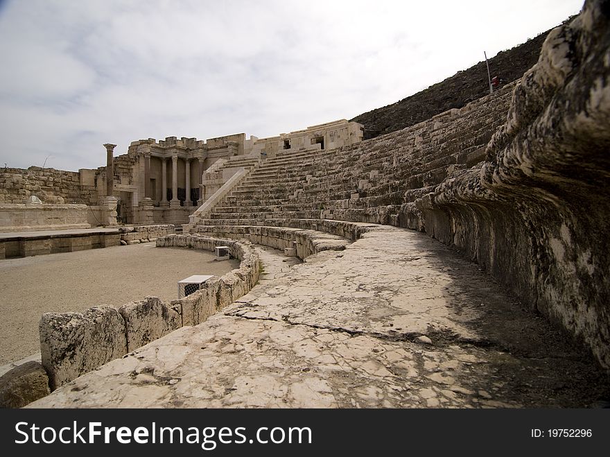 Israeli Amphitheater
